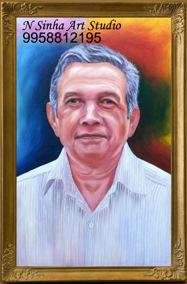 oil painting portrait artist, Best Art | Portrait painting, Art, Famous portrait artists, Oil portrait, Portrait painting, Portrait art, Oil Painting Portrait Art by Narottam Sinha